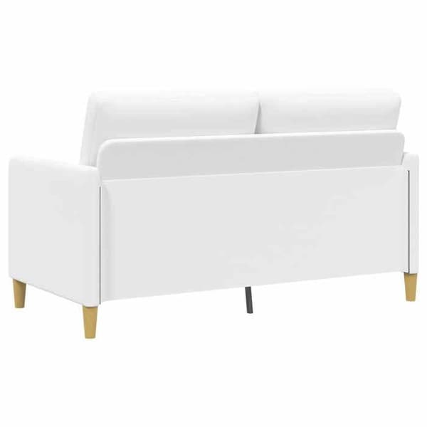 Maison Exclusive - Sofa med opbevaring Hvid 152 x 78 x 87 cm Polyester