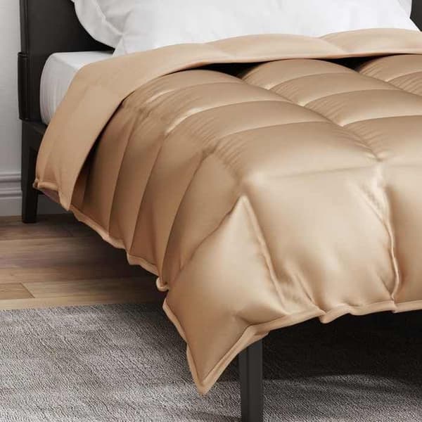 Maison Exclusive - Vinterdyne 135 x 200 cm 450 g/m² Guld