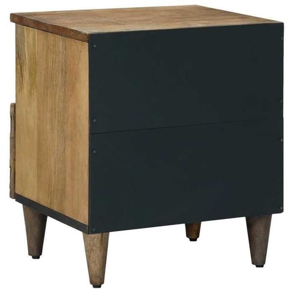 Maison Exclusive - Sengeskab 2 stk Brun 40 x 33 x 46 cm