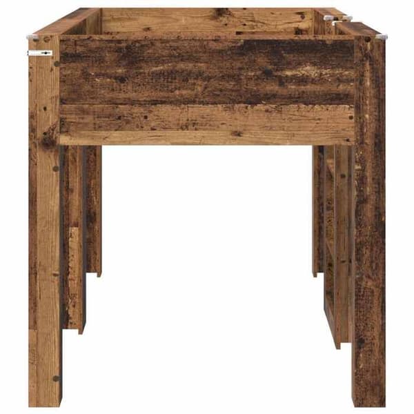 Maison Exclusive - Våningssäng för Barn i Antik Trä 90 x 200 cm