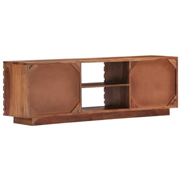 Maison Exclusive - TV-møbel 120x30x40 cm Solid træ