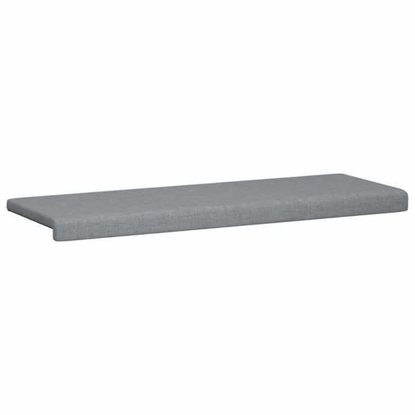 Maison Exclusive - Bänkdyna Ljusgrå Djup 35 cm