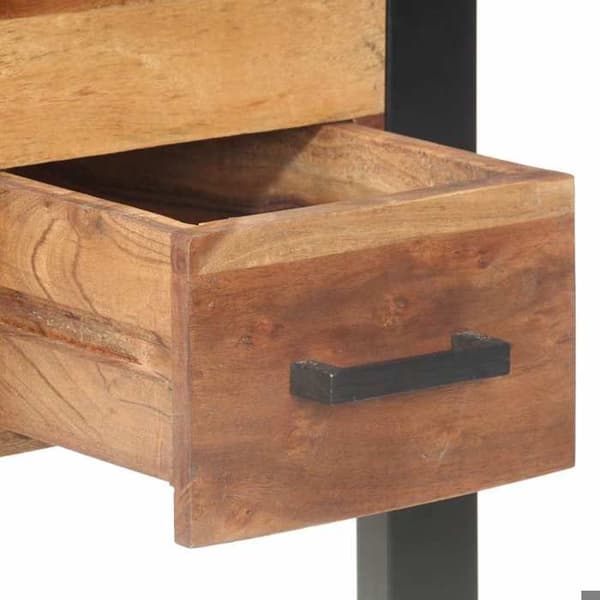 Maison Exclusive - Kontor 110x50x76 cm Solid træ Variabla färger (varje möbel är uni