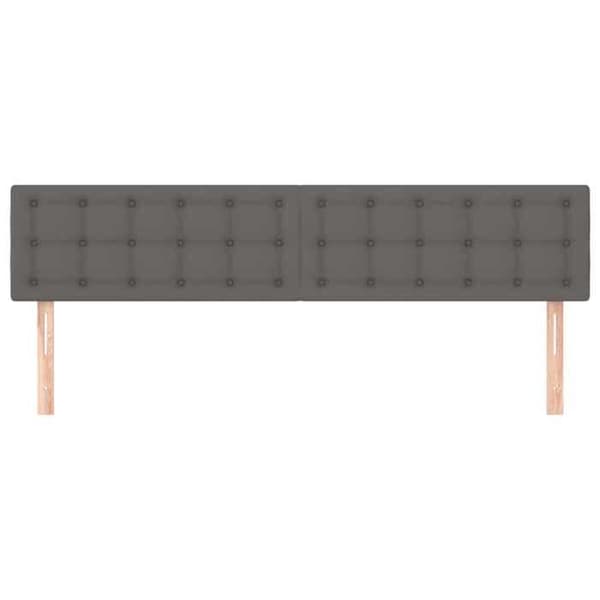 Maison Exclusive - Grå Hovedgærder 160x5x78/88 cm Similæder Grå