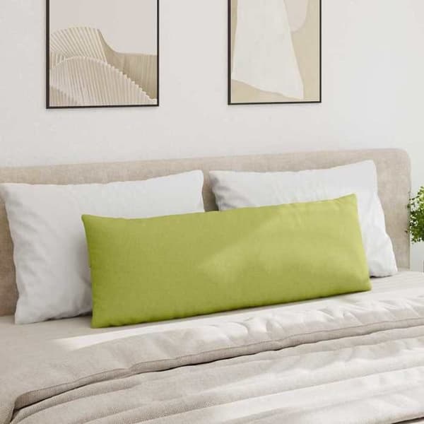 Maison Exclusive - Soffkuddar 2 st tyg Ljusgrön 120 x 40 cm Ljusgrön