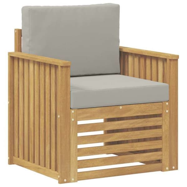 Maison Exclusive - Utomhussoffgrupp i vit polyester