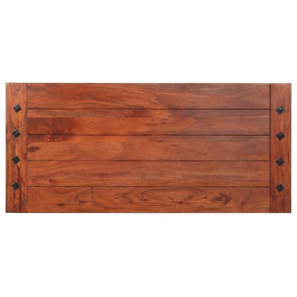 Maison Exclusive - Sofabord 110 x 50 x 35 cm Solid akacietræ