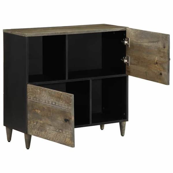 Maison Exclusive - Buffet 80x33x75 cm massiivipuusta mangopuu