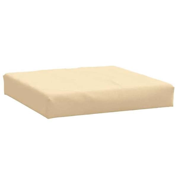 Pallkudde - EXKLUSIV HEM - 3-pack - blandad beige - 60x60 cm - polyester beige blandad
