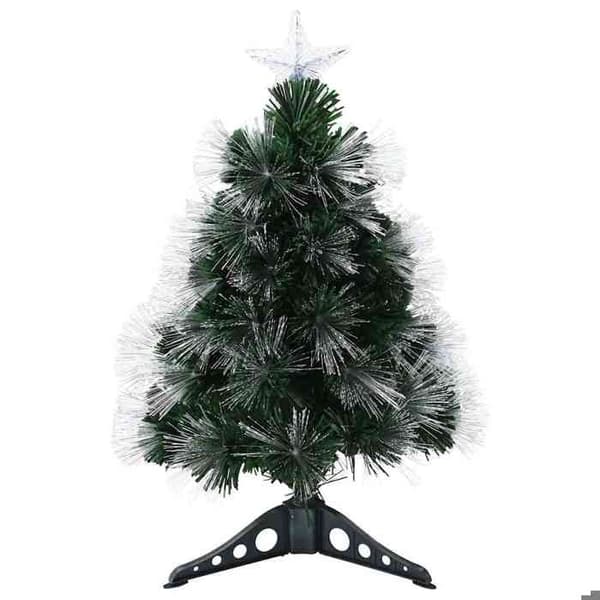 Maison Exclusive - Konstgjord Julgran Grön 64 cm PVC Grön