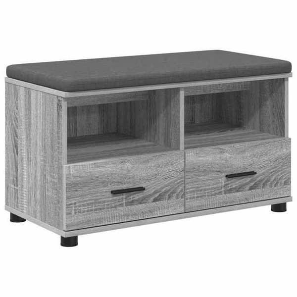 Maison Exclusive - Harmaa Sonoma eteispankki 80 x 38 x 46 cm