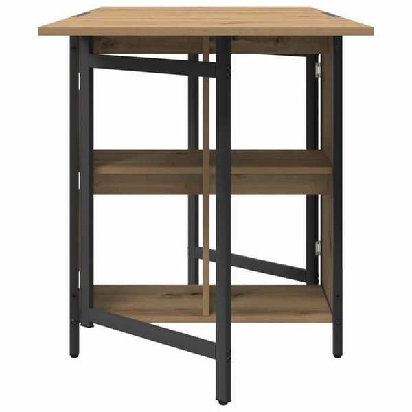 Maison Exclusive - Matbord 144 x 60 x 75 cm Ingenjörsträ Rektangulär