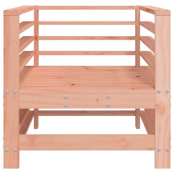 Maison Exclusive - Havestole sæt af 2 cm massiv douglas træ