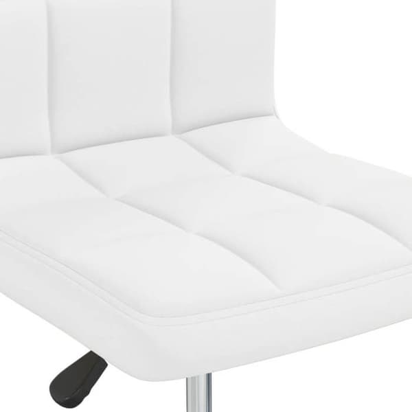 Maison Exclusive - Matstol Vit Konstläder