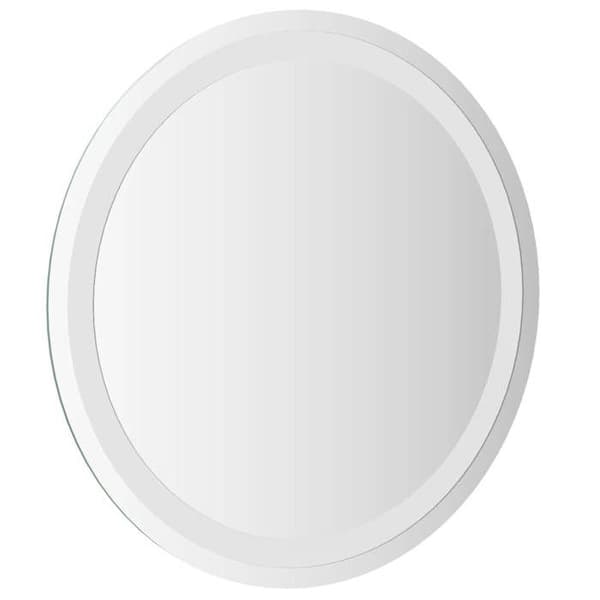 Maison Exclusive - LED badevægspejl 50 cm rundt