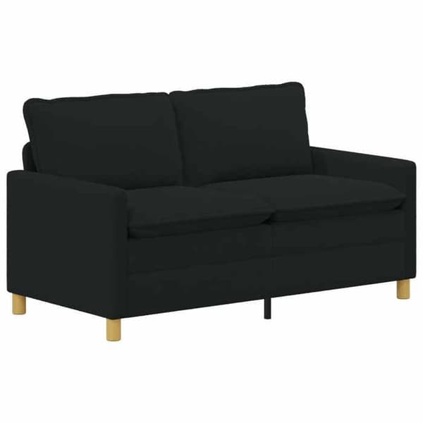 Maison Exclusive - Svart Soffa 156 x 81 x 87,5 cm Tyg