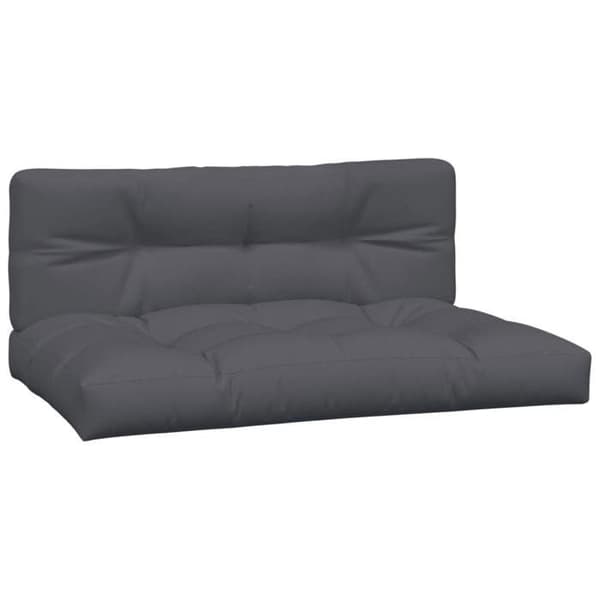 Maison Exclusive - Centrala soffbord trädgårdspalett och kuddar 2 st akaciaträ