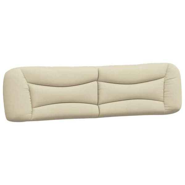 Maison Exclusive - Hvar-tyynynpäällinen, 200 cm, kerma Grädde