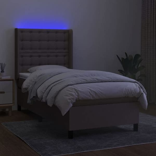Maison Exclusive - LED-jousipatja kangaspäädyllä