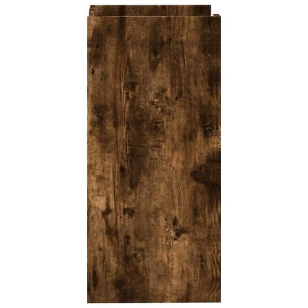 Maison Exclusive - Buffé i rökig ek 45x35x75 cm ingenjörsträ