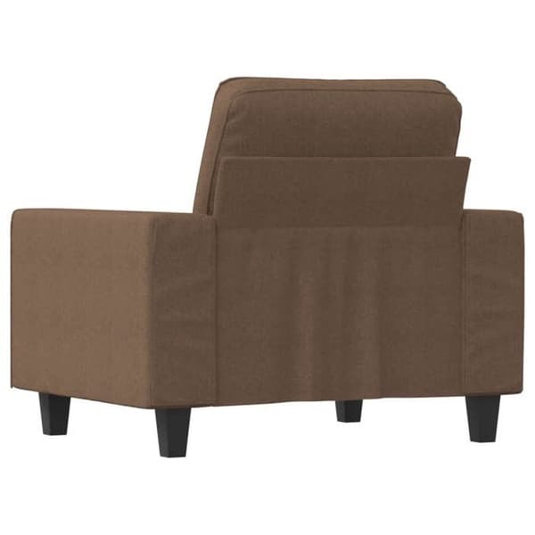 Maison Exclusive - Brun Stol 60 cm Stof