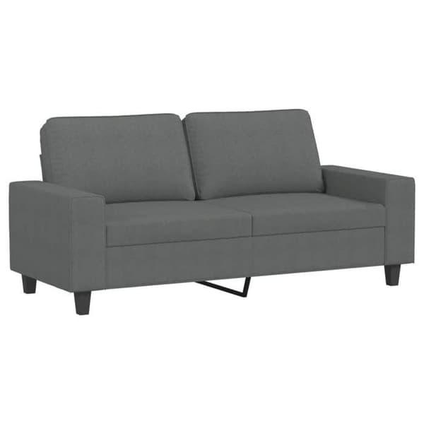 Maison Exclusive - Sæt af 3 sofaer mørkegrå stof