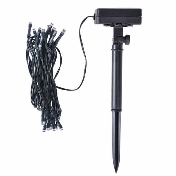 Maison Exclusive - Kunstige buksbom kugler med LED lys 2 stk grøn 22 cm grön