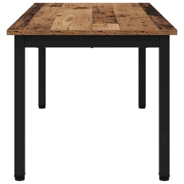 Maison Exclusive - Alustatabletti Vanha puu 100 x 50 x 45 cm Insinööripuu