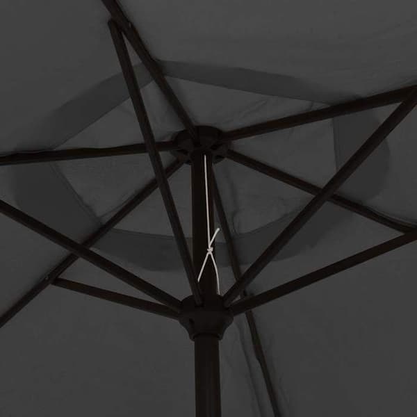 Maison Exclusive - Parasol Antracit 200x224 cm Aluminium
