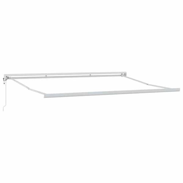 Maison Exclusive - Automatisk infällbar markis bordeaux 500x300 cm