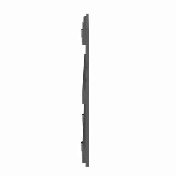 Maison Exclusive - Harmaa seinäpäätä 185x3x60 cm Massiivipuu mänty Grå