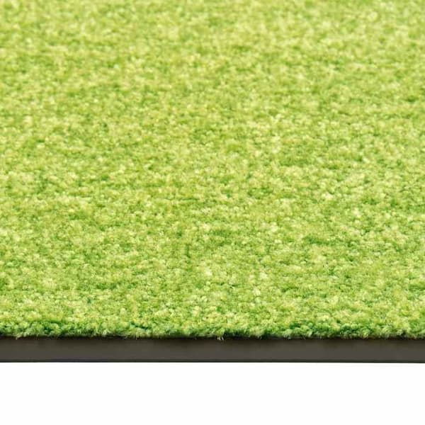 Maison Exclusive - Pesukelpoinen matto Vihreä 40x60 cm