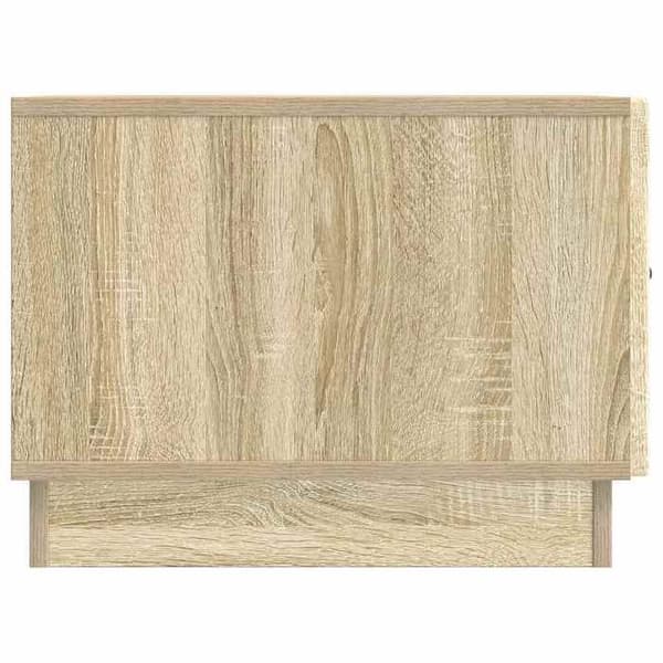 Maison Exclusive - Sofabord Egetræ Sonoma 49 x 50 x 37 cm Ingeniørtræ