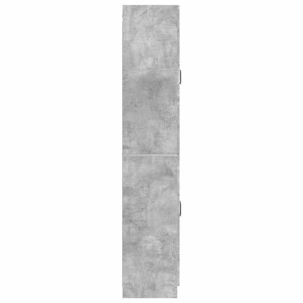Maison Exclusive - 2-delt Møbel Sæt Grå Beton 66 x 34,5 x 87 cm Betonggrå
