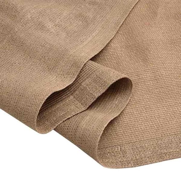 Maison Exclusive - Teltmåtte 250x400 cm Taupe