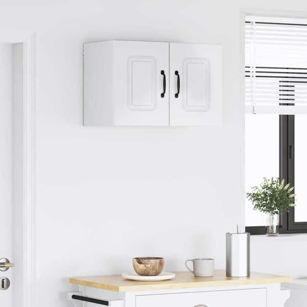 Maison Exclusive - Kalmar 2 stk Opvaskemaskine Panel Hvid Ingeniørtræ Vit
