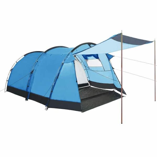 Maison Exclusive - Teleskopiska tältstänger 170-255 cm 2 st Galvaniserat stål