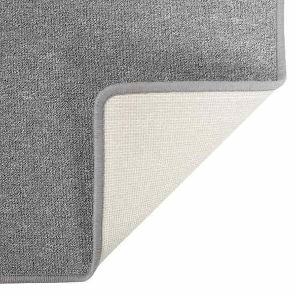 Maison Exclusive - Vaaleanharmaa käytävämatto 100 x 150 cm 100% polypropeeni