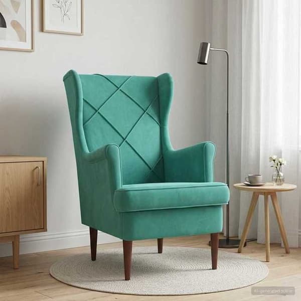 Maison Exclusive - Turkis Velour Stol
