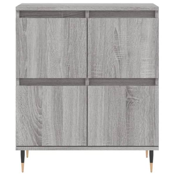 Maison Exclusive - Buffet Sonoma grå 60x35x70 cm Ingenjörsträ