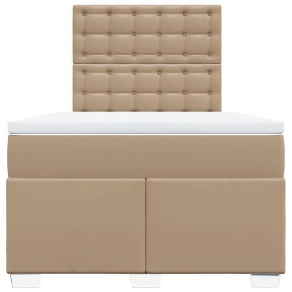 Maison Exclusive - Patja 120x190cm cappuccino-simulaattorikankaalla varustettuna