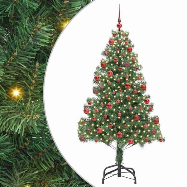 Maison Exclusive - Vihreä joulukuusi 180 cm PVC Grön