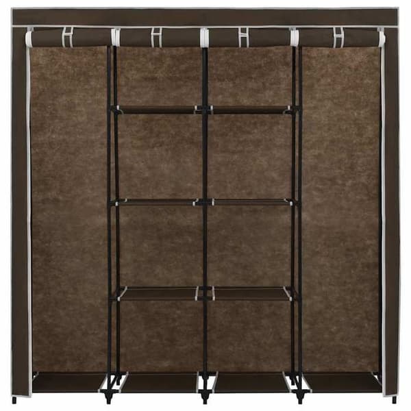 Garderobe - Eksklusivt Hus - Brun - 4 rum - Robust jernramme brun