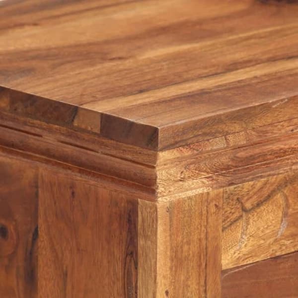 Maison Exclusive - Buffé 63x30x75 cm Massivt akaciaträ