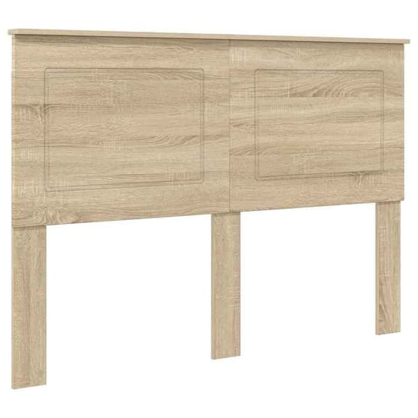Maison Exclusive - Hovedgærde Eg Sonoma 100 cm Ingeniørtræ