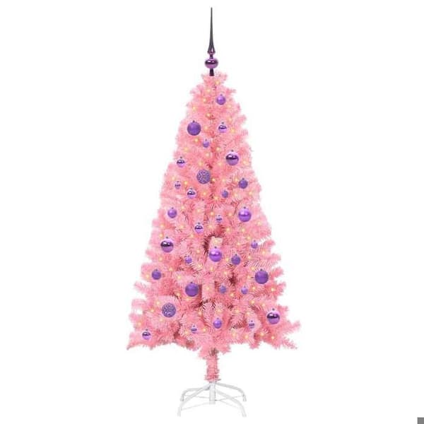 Maison Exclusive - Julgran Rosa 150 cm PVC Ros