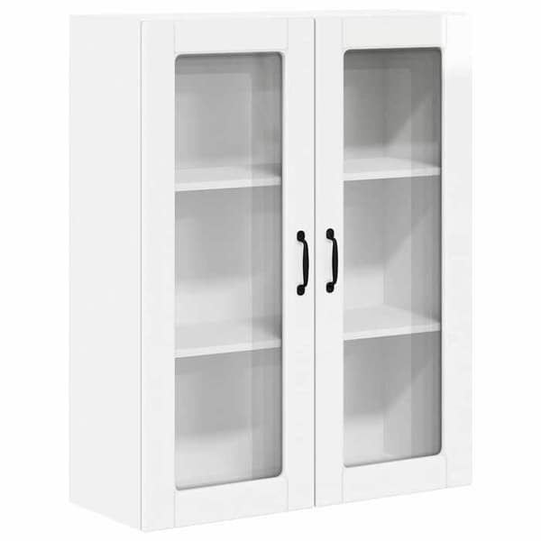Maison Exclusive - Kalmar Hvid glans opvaskemaskine panel Strålande vit