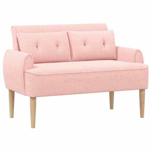Maison Exclusive - Rakastajatuoli nappiverhoilulla, Ruusukevyt