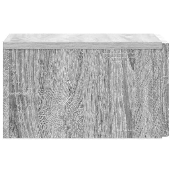 Maison Exclusive - Sonoma harmaa seinätabletti 34,5 x 33 x 20 cm Sonoma grå