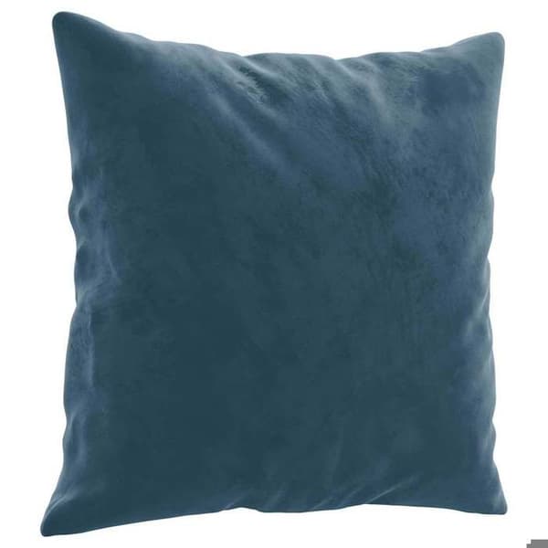 Maison Exclusive - Dekorative puder sæt af 2 Blå 40x40 cm Velour